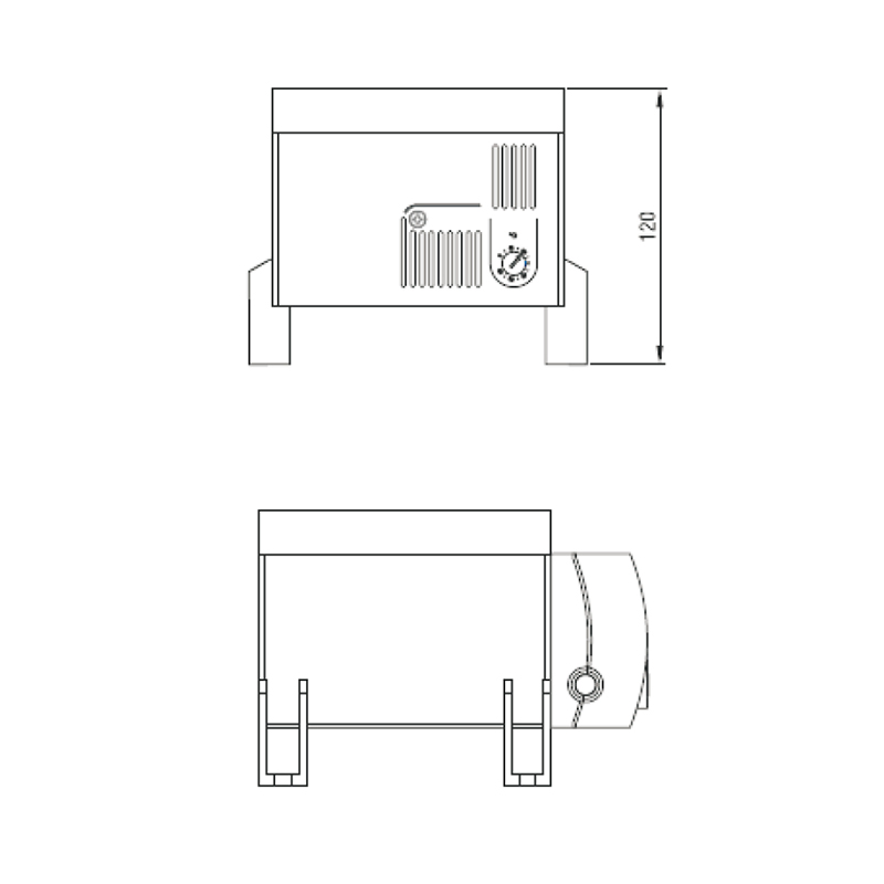 紧凑型加热器RCS 030