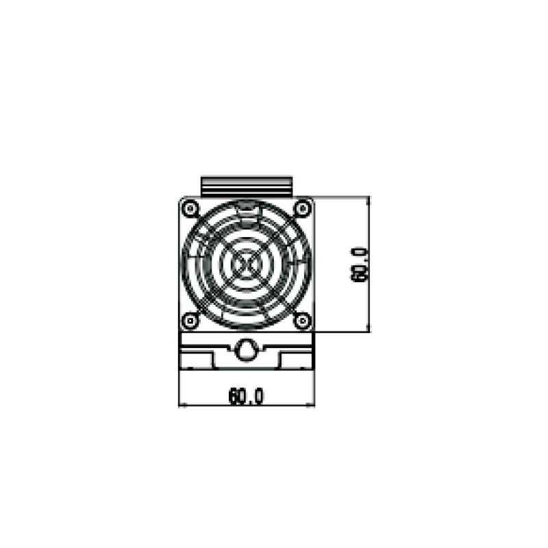 节省空间风扇加热器RHL 120系列